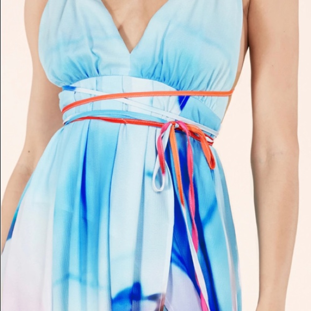 L’atiste Water Color Maxi Dress - Picture 7 of 7